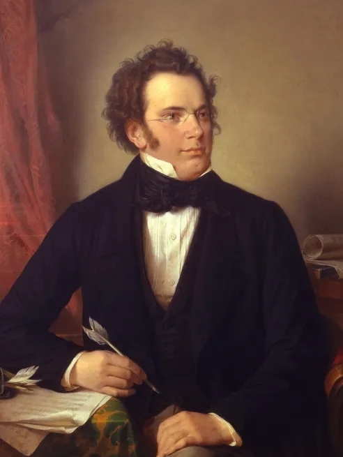 프란츠 페터 슈베르트(Franz Peter Schubert, 1797. 01.31.～1828. 11.19.)