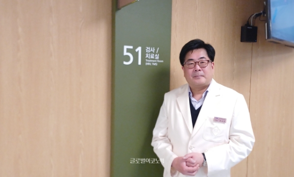 전상원 강북삼성병원 기업정신건강연구소장. 사진=이원용 기자