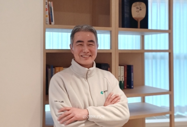 장현국 넥써쓰 대표. 사진=이원용 기자