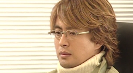 겨울연가에 출연한 배용준. 사진=KBS