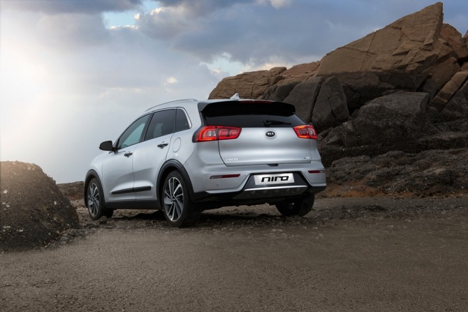 기아 1세대 니로 사진=기아