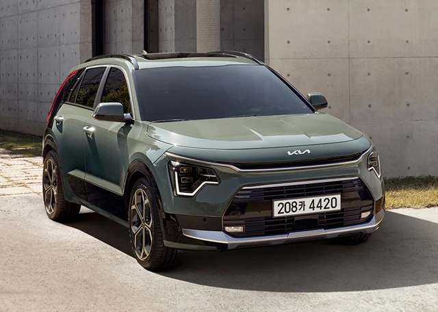 기아 2세대 니로 하이브리드 사진=기아