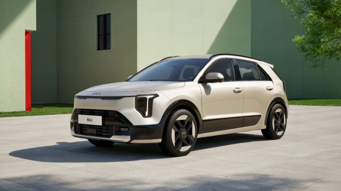 최근 출시한 2세대 부분변경 모델 니로 사진=기아