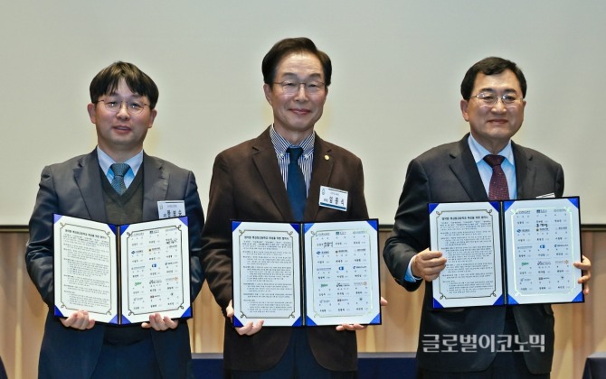 경주시는 이번 협력이 지역 자동차 부품 산업과 미래 모빌리티 산업을 성과관리 체계 구축 등을 공동 추진키로 했다.사진=경주시