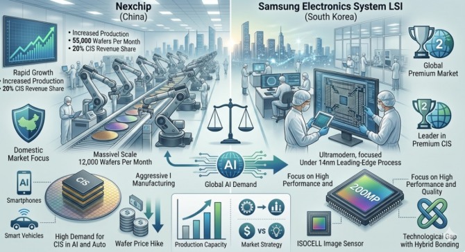 미국 정부의 고강도 반도체 수출 통제가 두 자릿수 강화를 거듭하는 가운데, 틱톡 모회사 바이트댄스(ByteDance)가 동남아시아를 전략 거점으로 삼아 엔비디아의 최첨단 AI 칩 '블랙웰(Blackwell)' 대량 확보에 시동을 걸었다. 이미지=제미나이3