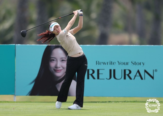 한아름. 사진=KLPGA 박준석 포토