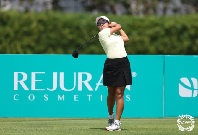 김민주. 사진=KLPGA 박준석 포토