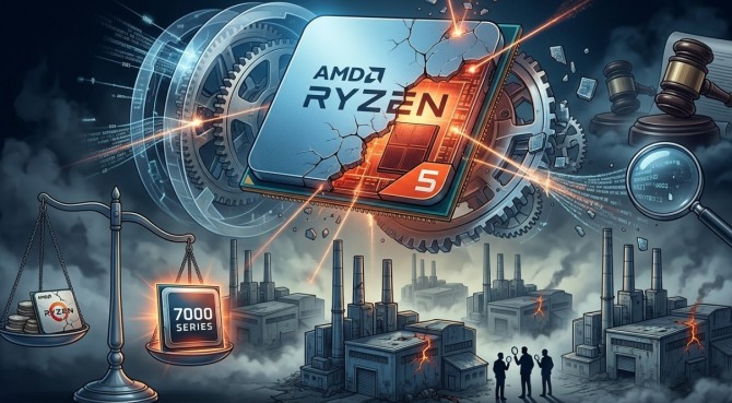 중국의 가성비 노트북 브랜드 '츄위(Chuwi)'가 판매한 노트북 2종에서 실제 탑재된 중앙처리장치(CPU)가 광고 사양과 전혀 다른 구형 부품이었다는 사실이 잇따라 확인됐다. 이미지=제미나이3