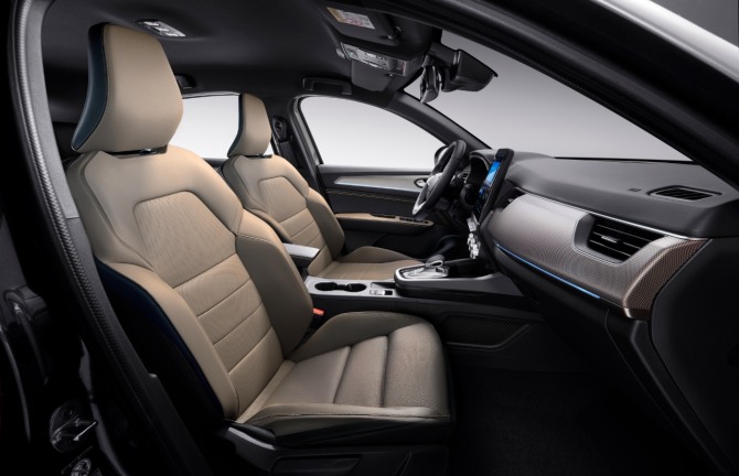 르노 아르카나 인테리어 사진=르노코리아