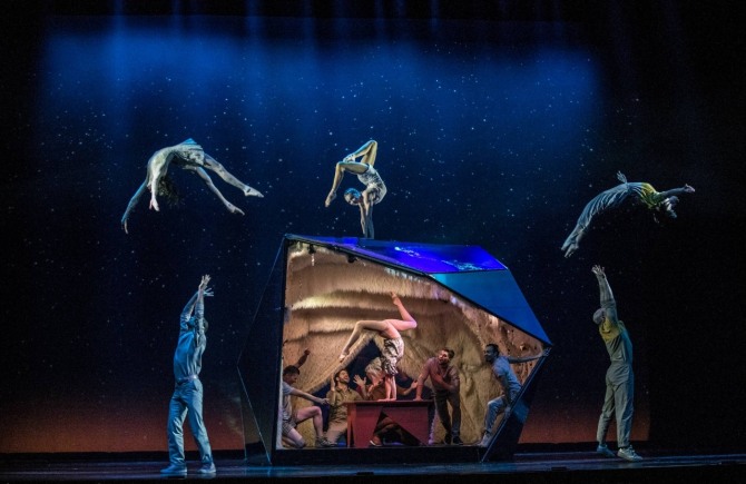 이번 공연 제작에 참여한 엘로와즈가 캐나다 몬트리올에서 선보인 Seul Ensemble 공연의 한 장면   사진=삼성물산