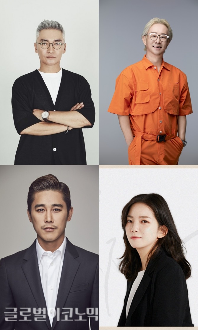 이번에 새롭게 합류한 인물은 배우 조재윤, 개그맨 김장열, 배우 정태우, 서예가 이정화 등이다. 사진=백봉기 개그맨