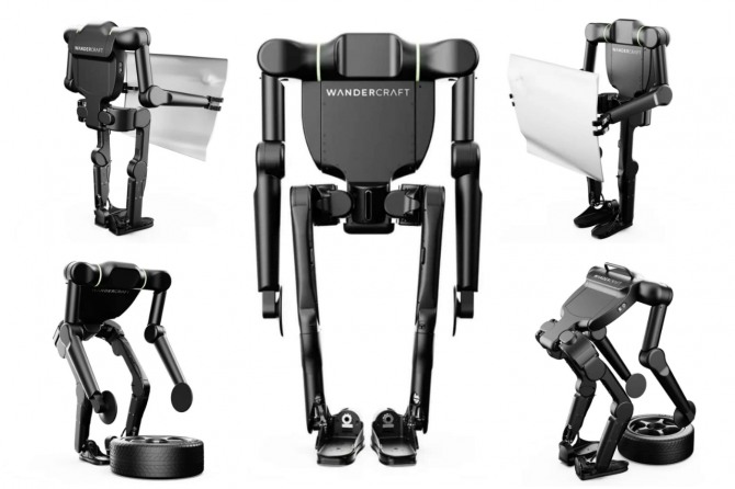 르노 두에 전기차 공장에서 실제 근무 중인 완더크래프의 휴머노이드 로봇 캘빈-40 사진=르노