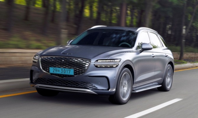 2027 제네시스 GV70 사진=제네시스