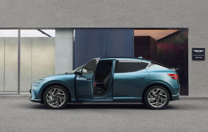 2027 제네시스 GV60 사진=제네시스