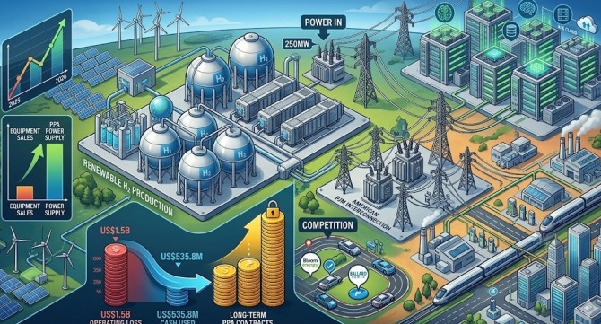 만성 적자로 시장의 외면을 받아온 플러그파워(Plug Power)가 사업 모델의 근본부터 뒤집는 승부수를 던졌다. 이미지=제미나이3