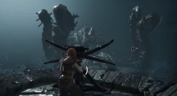 킹스로드 시연회 중 '크라켄' 보스 레이드를 플레이하는 모습. 사진=넷마블