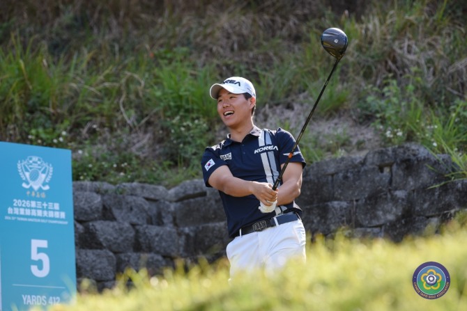 안해천. 사진=대만골프협회