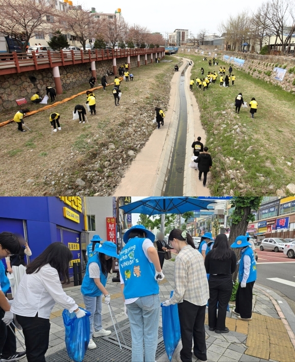 2025년 9월 신천지 인천교회 봉사활동 전경. 사진=신천지 마태지파