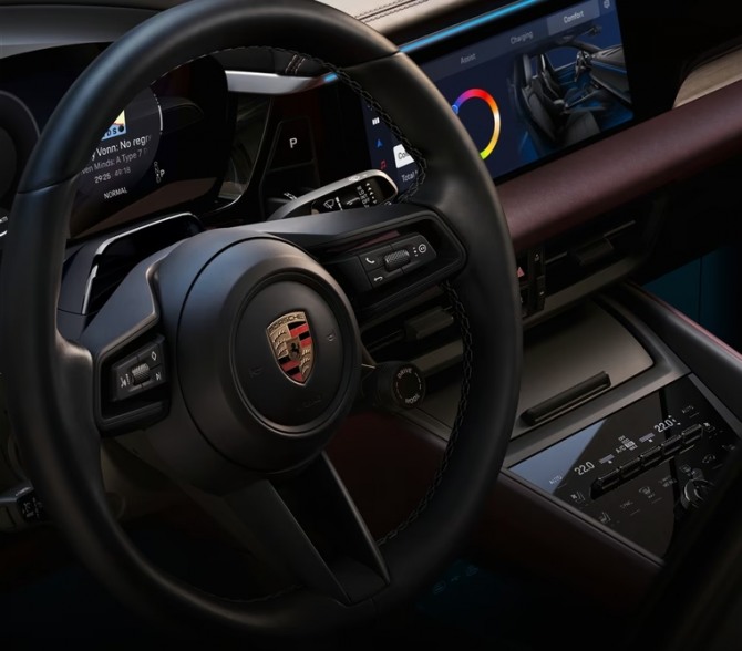 포르쉐 마칸 4 인테리어 사진=포르쉐