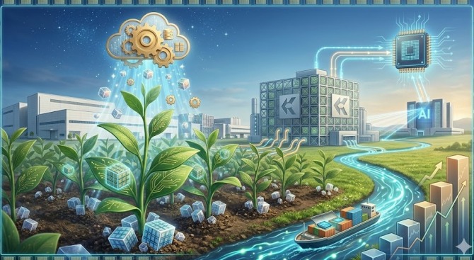 반도체 침체기에 상장 직후 시가총액이 투자 원금의 절반에도 못 미쳤던 일본 키옥시아(Kioxia)가 4개월 만에 기업가치를 15배 가까이 끌어올리는 이례적인 반등에 성공했다. 이미지=제미나이3