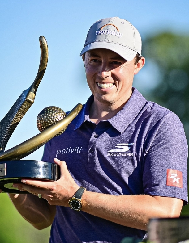 발스파 우승자 맷 피츠패트릭. 사진=PGA투어