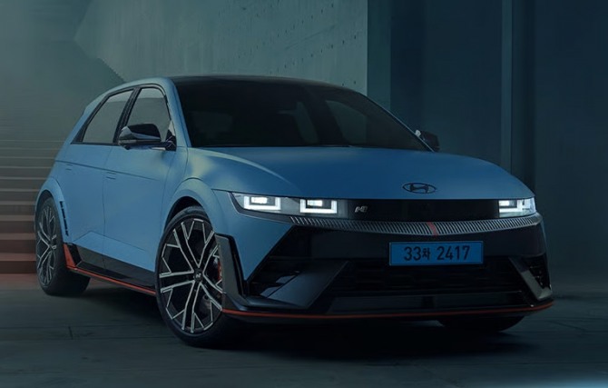 현대 아이오닉 5 N 사진=현대자동차