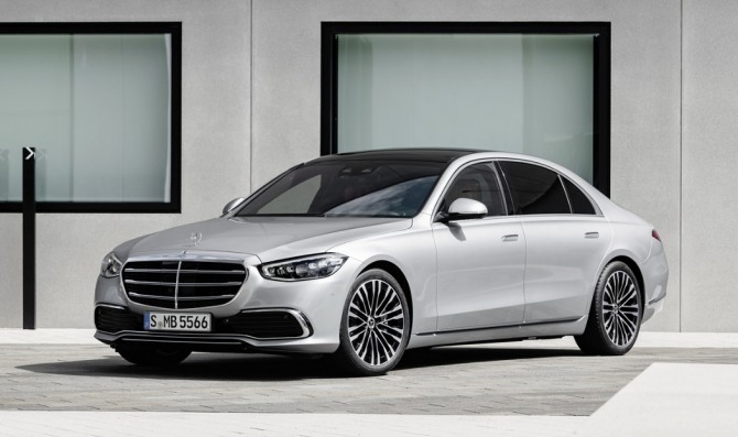 메르세데스-벤츠 S-클래스 사진=메르세데스-벤츠