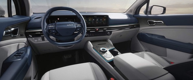 기아 스포티지 하이브리드 인테리어 사진=기아