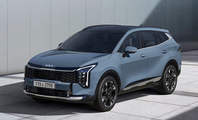 기아 스포티지 하이브리드 사진=기아