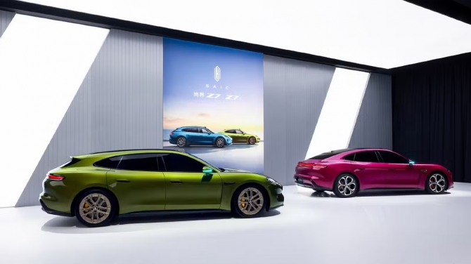 상제 Z7 슈팅브레이크, 상제 Z7 사진=상제