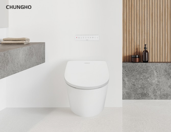 청호나이스 살균 리모컨 비데 ‘B700’  사진=청호나이스