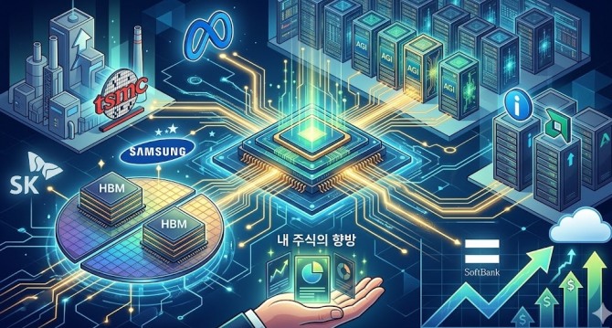 영국 반도체 설계 기업 ARM 홀딩스가 그동안의 기술 라이선스 판매 모델을 넘어 자체 AI 중앙처리장치(CPU)를 직접 제조·판매하는 사업으로 사업 영역을 확장한다. 이미지=제미나이3
