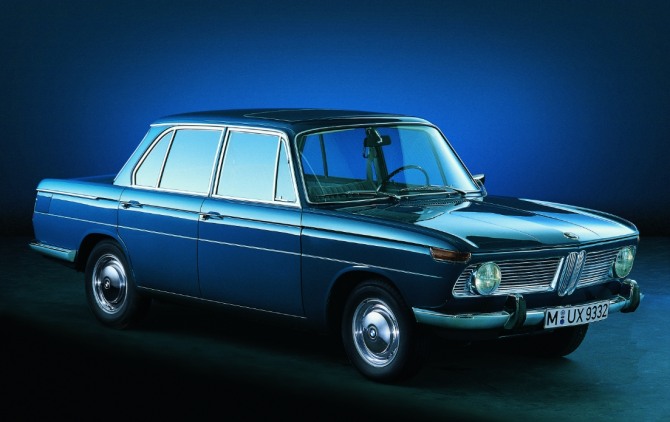 오리지널 노이어 클라쎄, BMW 02 시리즈 사진=BMW