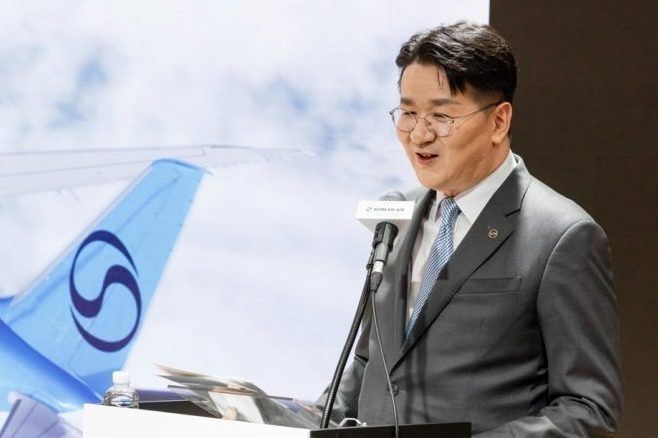 조원태 한진그룹 회장. 사진=대한항공