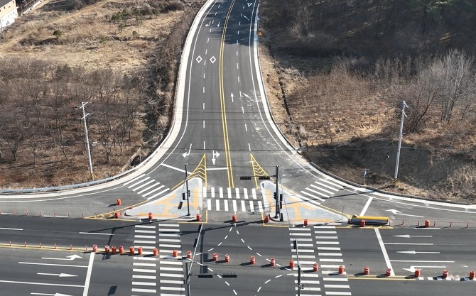 이천시 제요~신필 농어촌도로 개통. 사진=이천시