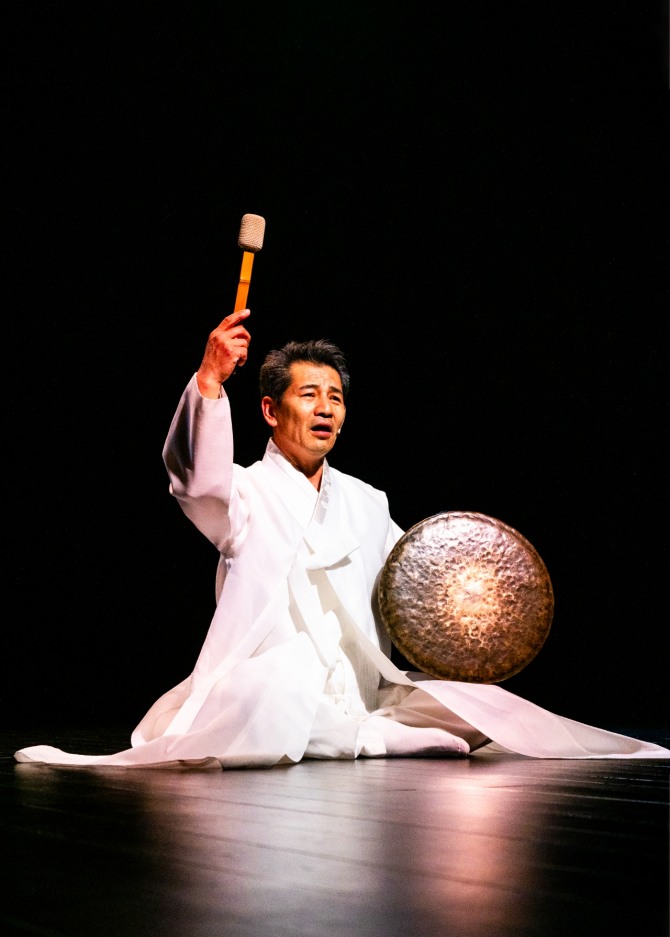 축원 비나리(출연 박성훈)