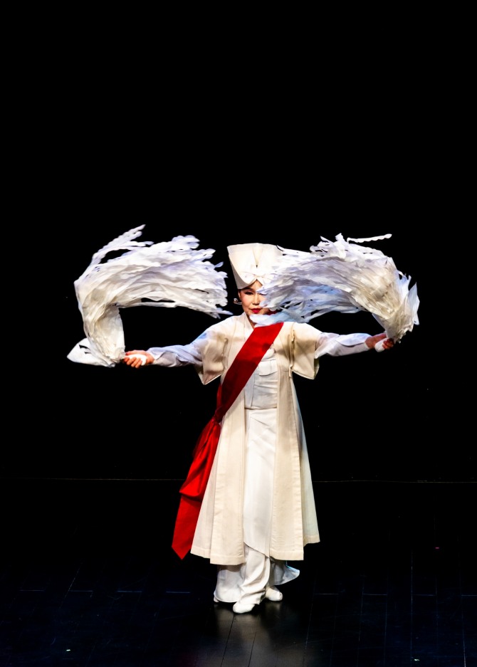 제석 지전춤(출연: 임수정 외 김영미, 강정순, 김은주)