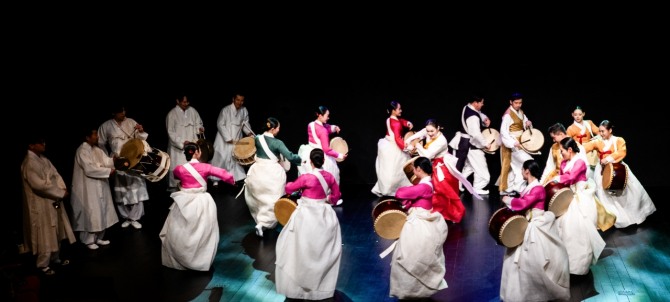 박병천류 진도북춤