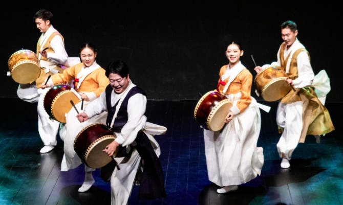 박병천류 진도북춤