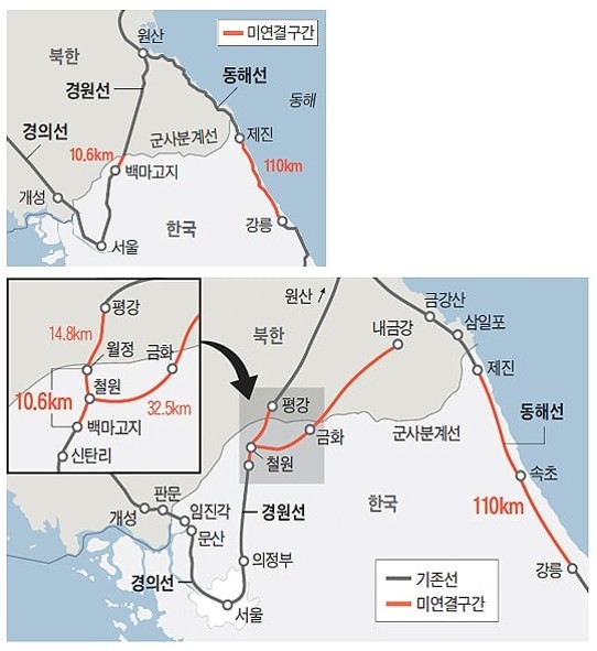 포천시 남북관광 프로그램 설명도. 자료=포천시
