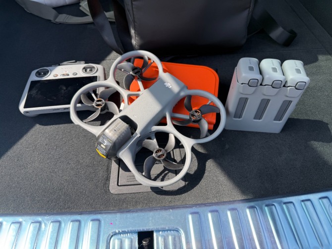 DJI 아바타 360 사진=육동윤 기자