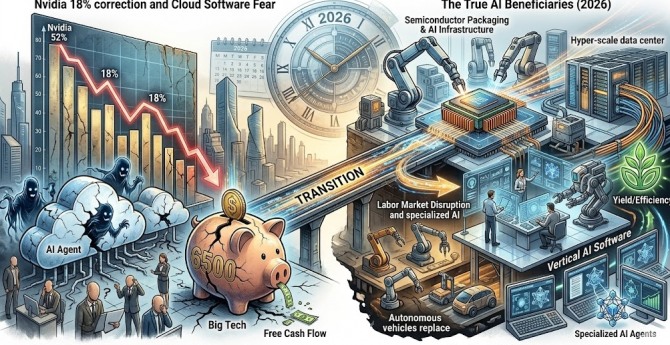  AI면 다 오른다는 시대가 막을 내리고, 철저한 종목 선별이 요구되는 국면으로 진입했다. 이미지=제미나이3
