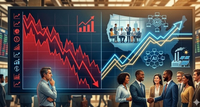 미국 소비자물가지수(CPI)가 이르면 4월에 4%대로 재진입할 것이라는 경고가 월가에서 나오고 있다. 이란과의 전쟁으로 촉발된 에너지 가격 급등이 방아쇠를 당겼지만, 탈세계화와 인공지능(AI) 데이터센터 확산이 만들어낸 '고물가 구조' 자체가 바뀌지 않는 한, 유가가 진정되더라도 물가는 쉽게 꺾이지 않는다는 것이다. 이미지=제미나이3