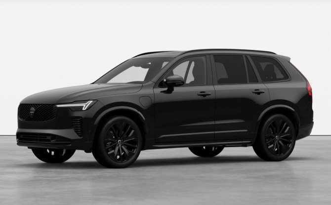 볼보 XC90 블랙 에디션 사진=볼보