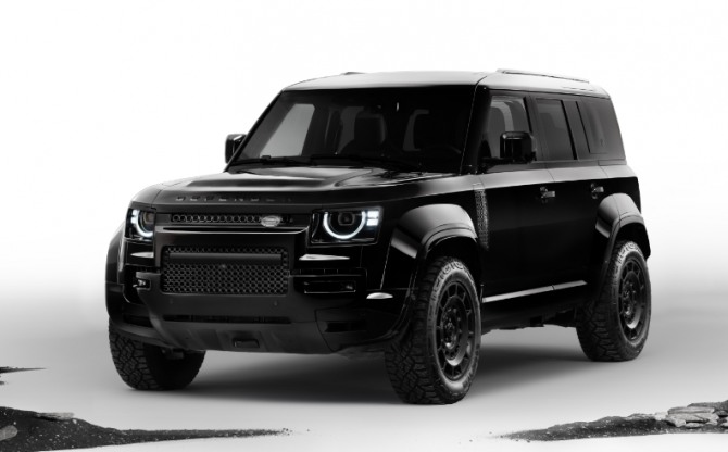 디펜더 OCTA 블랙 사진=JLR