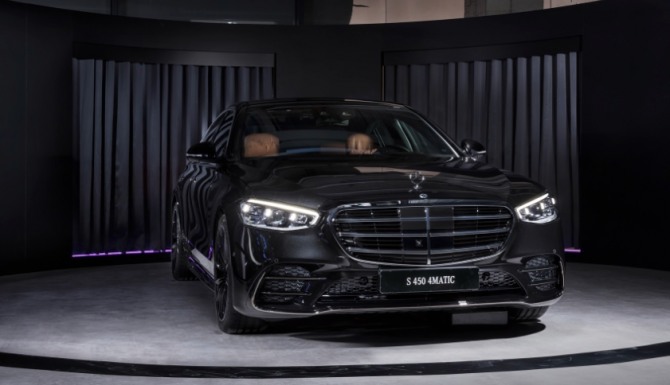메르세데스-AMG S 450 4MATIC 나이트 에디션 사진=메르세데스-벤츠