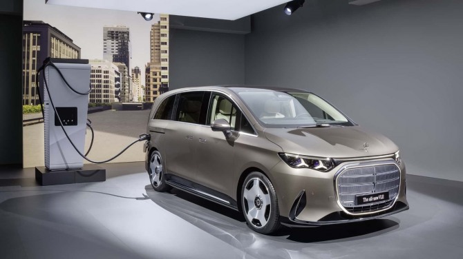 메르세데스-벤츠 VLE 사진=메르세데스-벤츠