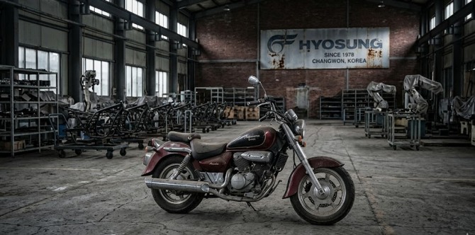 KR모터스의 2025년 글로벌 판매량이 3705대로 전년 대비 35.8% 급감했다. 전성기 수준 대비 90% 이상 줄어든 규모로, 글로벌 주요 브랜드 단일 인기 모델의 한 달 판매량에도 못 미치는 수준이다. 이미지=제미나이3