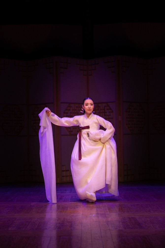 남도 살풀이(출연 노해진)