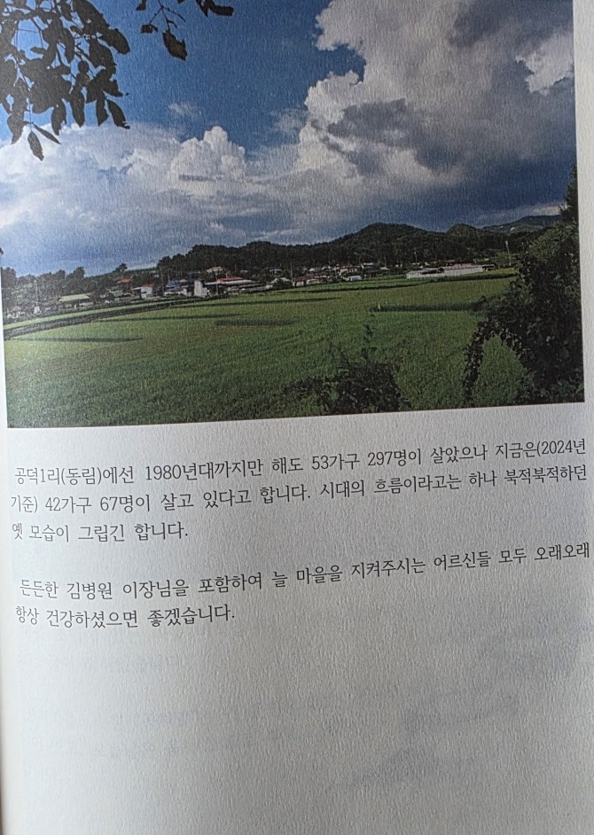 풍양톡톡(공덕1리, 동림)